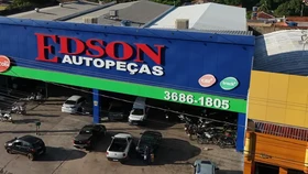 Fachada da Edson Autopeças